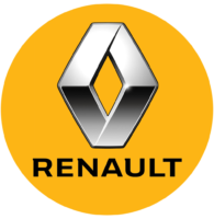 Logo garage renault