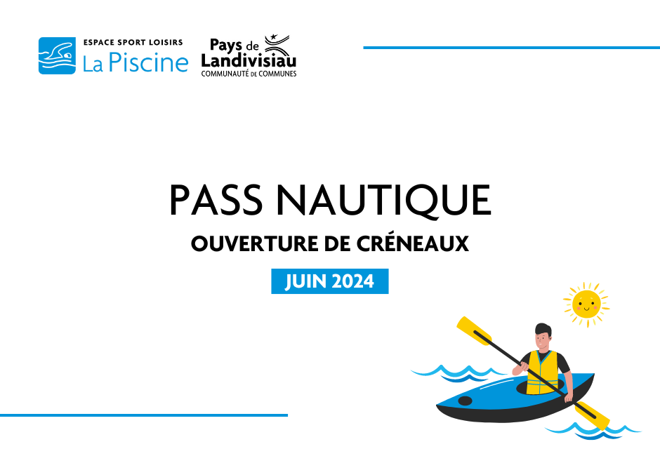 CCPL – La Piscine – Pass Nautique
