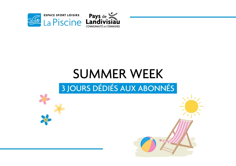 CCPL - La Piscine - Summer Week - Miniature