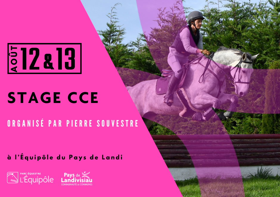 CCPL – Equipôle – Stage CCE – 12 et 13 aout