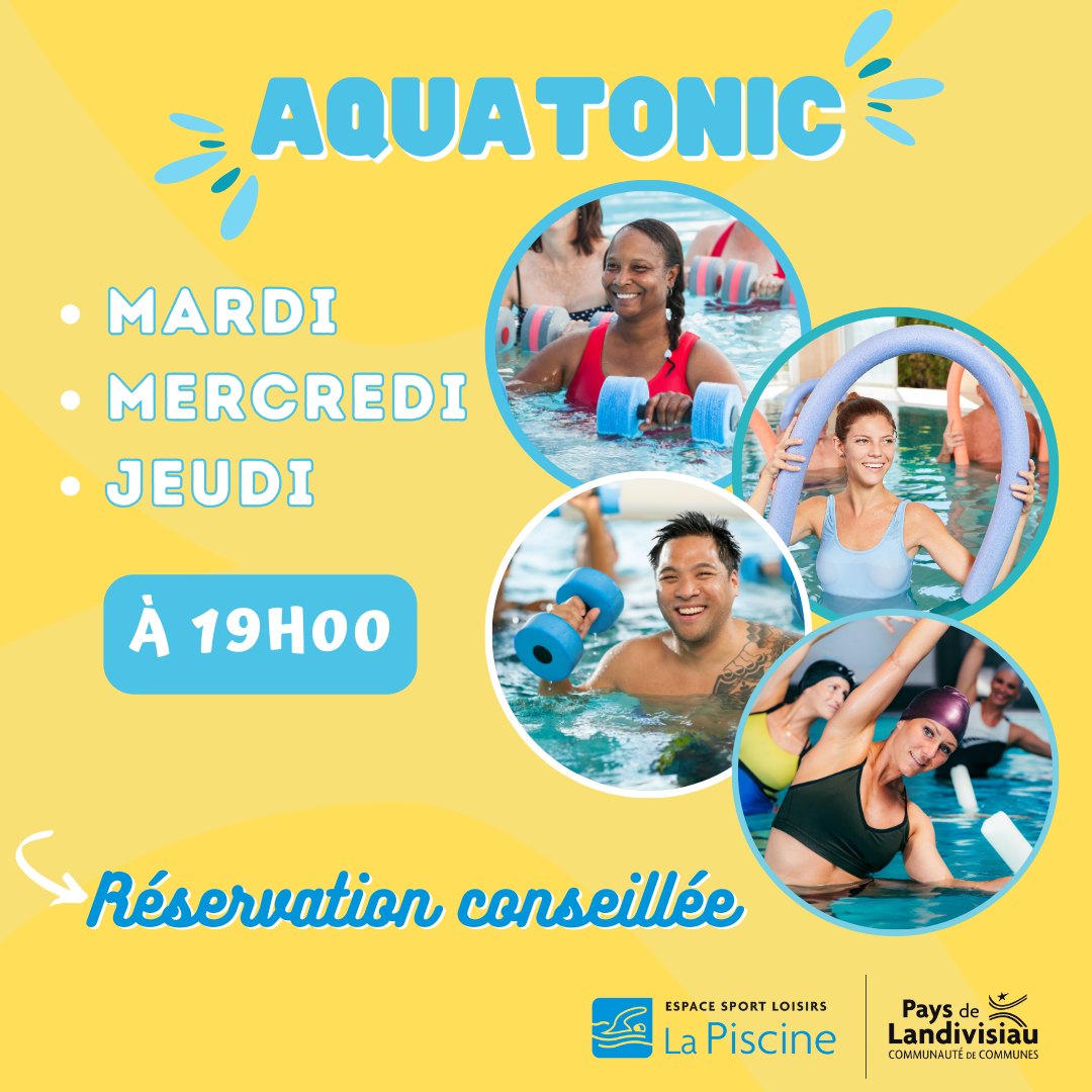 CCPL - La Piscine - Aquatonic