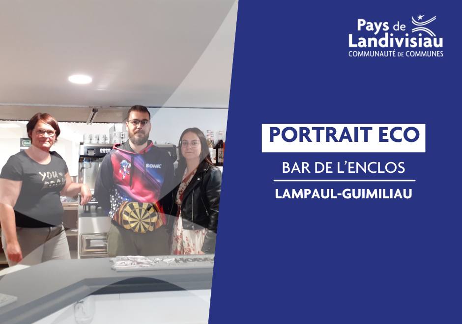 CCPL – Développement Economique – Portrait Eco – Bar de l’enclos – Lampaul Guimiliau