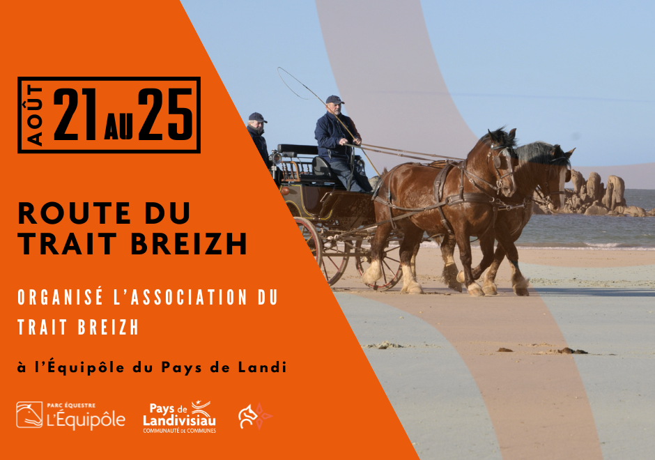 CCPL – Equipôle – Route du trait breizh – 21 au 25 aout