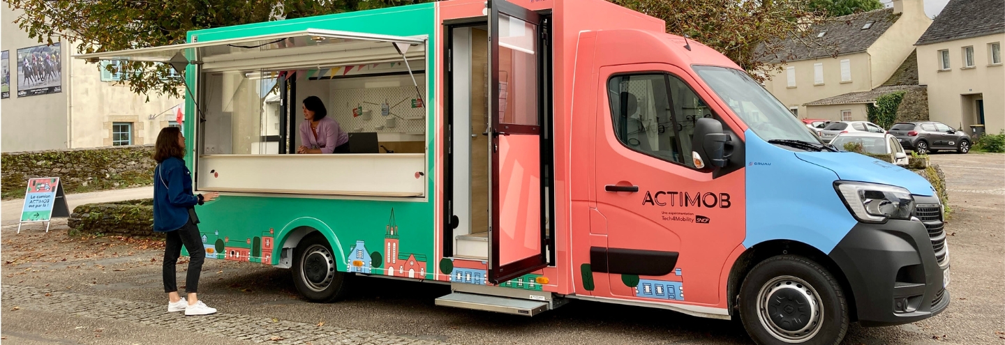 CCPL - Actimob - Camion ouvert