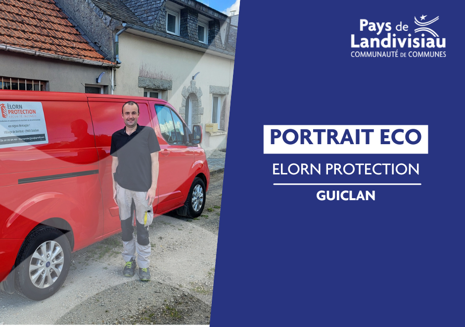 CCPL – Développement Economique – Portrait Eco – Elorn protection – Guiclan