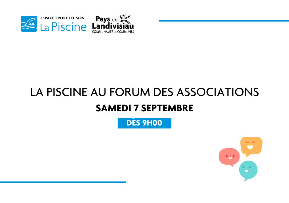 CCPL – La Piscine – Forum associations