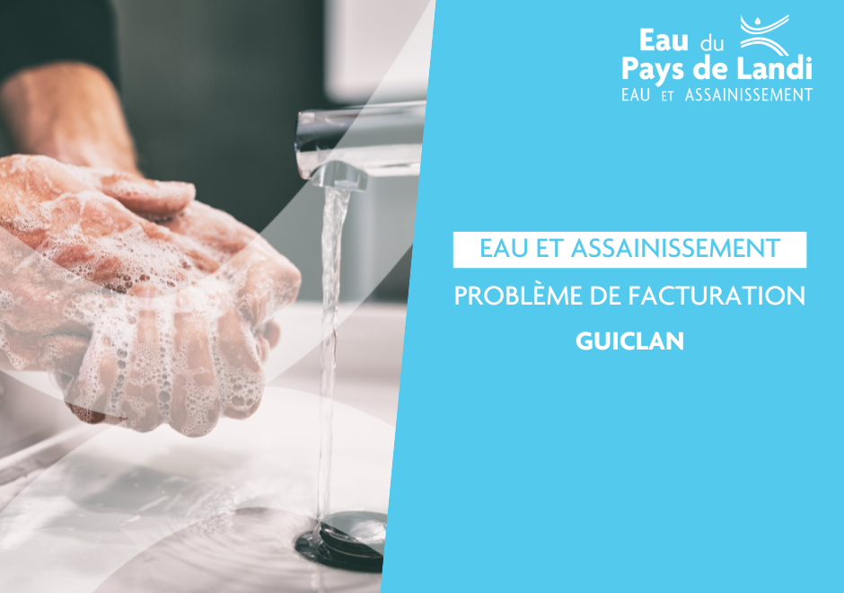 Eau et Assainissement- Problème facturation Guiclan