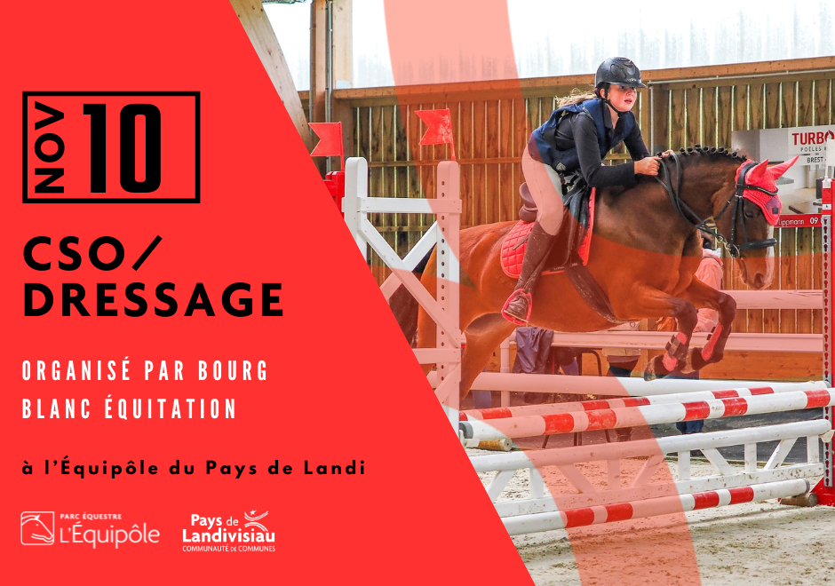 CCPL - Equipôle - CSO _ Dressage - 10 nov