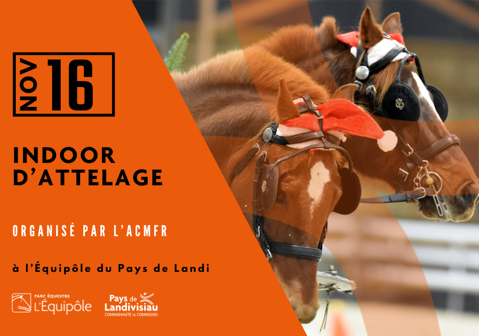 CCPL – Equipôle – Indoor attelage – 16 nov