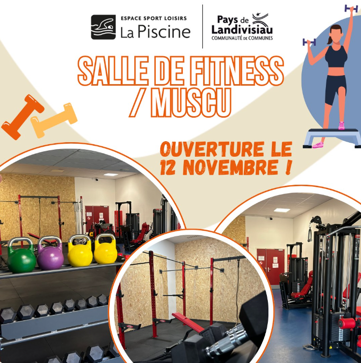 CCPL - La Piscine - Salle Muscu