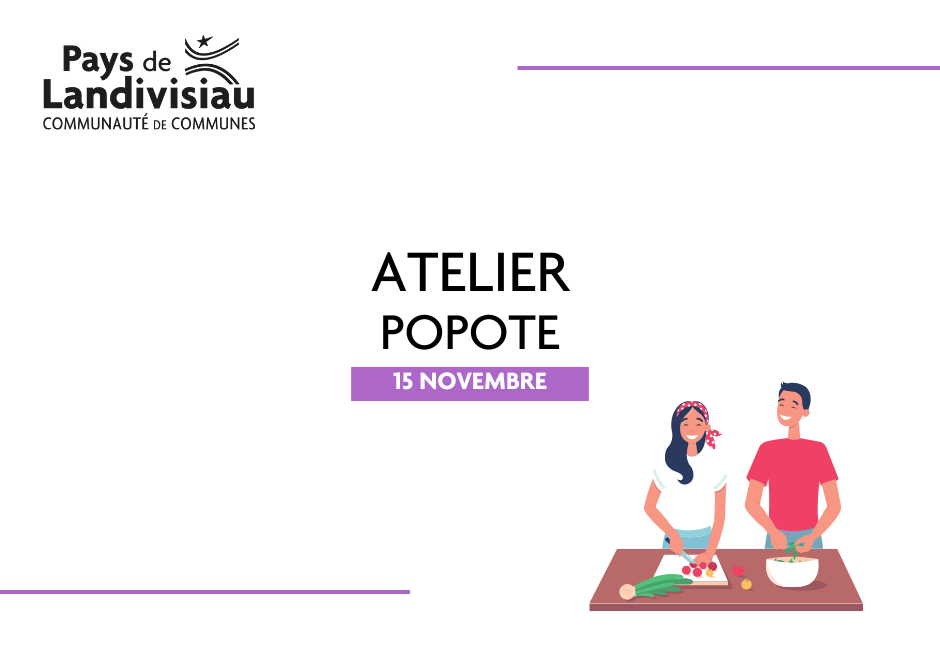 CCPL – Petite Enfance – Atelier 15 nov