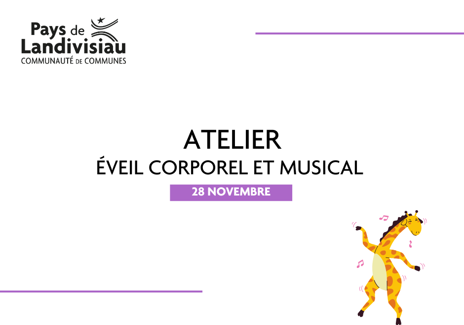 CCPL – Petite Enfance – Atelier 28 nov