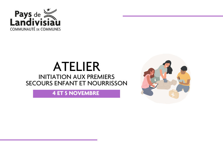 CCPL – Petite Enfance – Atelier 4 et 5 nov