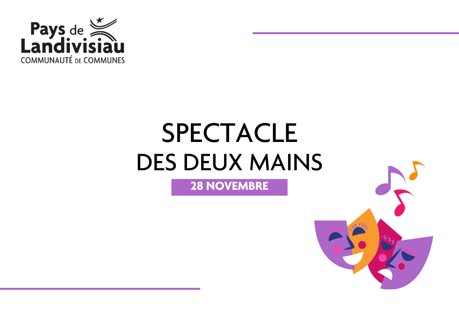 CCPL - Petite Enfance - Spectacle 28 nov