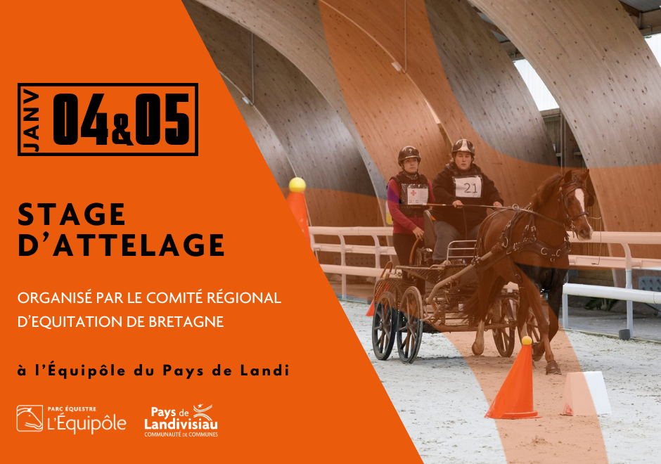 CCPL – Equipôle – Stage attelage 4 et 5 janv