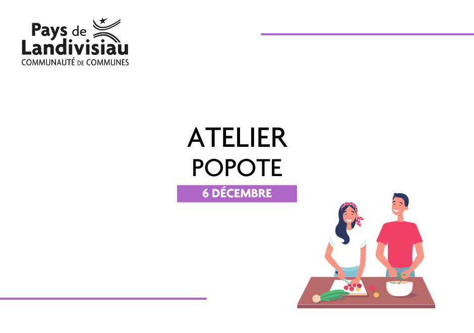 CCPL – Petite Enfance – Atelier 6 dec 24