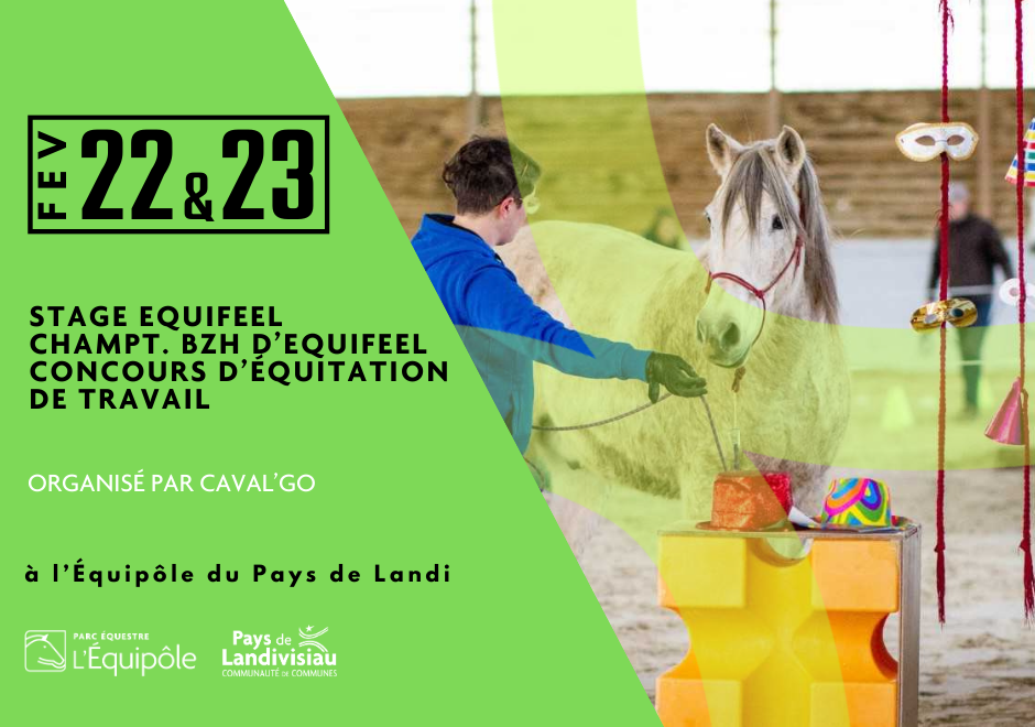 CCPL – Equipôle – Equifeel – 22 et 23 fev