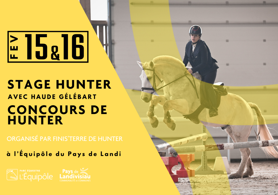 CCPL – Equipôle – Hunter – 15 et 16 fev