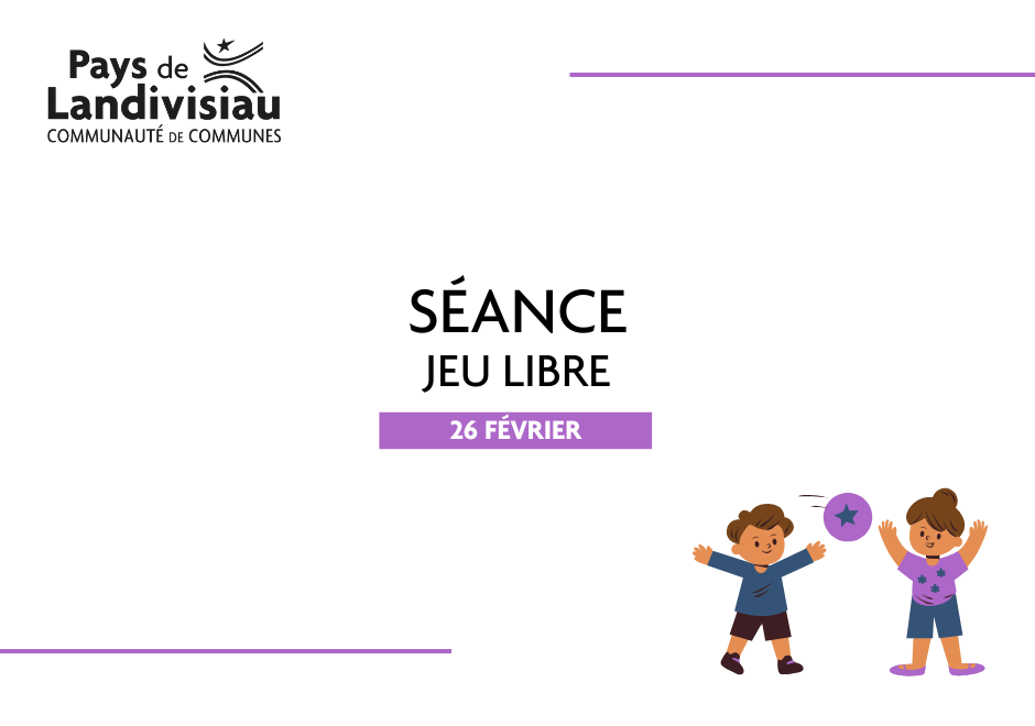 CCPL - Petite Enfance - Séance jeu libre 26 fev